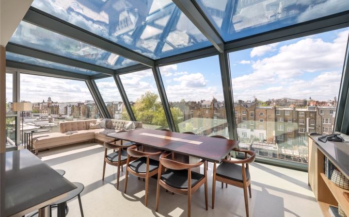 Best London penthouses