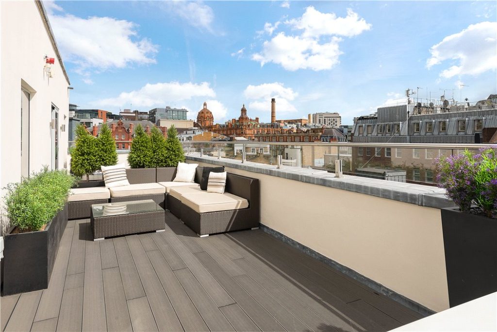 Best London penthouses