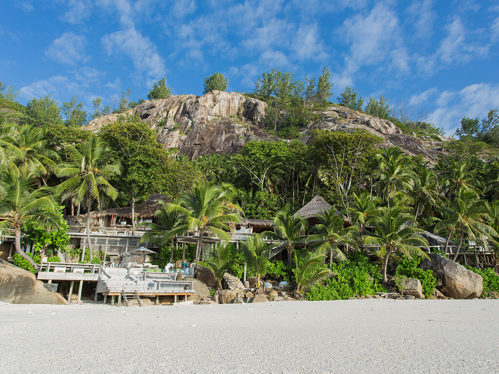 most beautiful island in the Seychelles